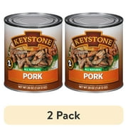(2 pack) Keystone All Natural Pork, 28 oz Can