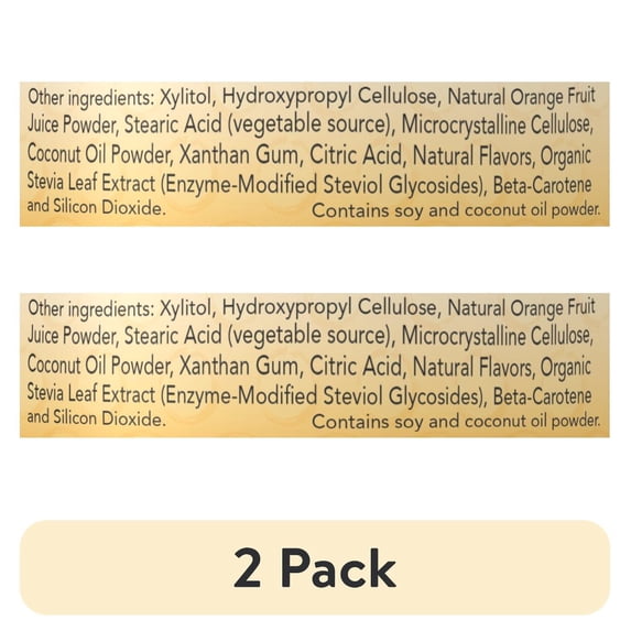 (2 pack) Kid Cal� - 100 Chewables
