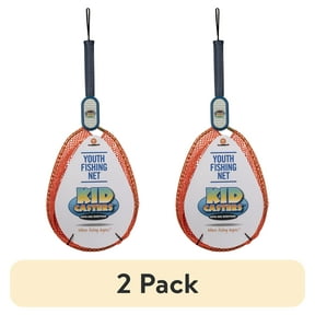 (2 pack) Kid Casters Youth Fishing Net