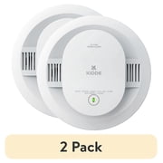 2 pack Kidde 10-Year Sealed Lithium Battery-Operated Photoelectric Smoke Detector Alarm, 5-inch