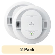 2 pack Kidde Battery-Operated Combination Smoke & Carbon Monoxide Detector, Voice Alerts