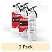 2 pack Kidde Fire Extinguisher for Kitchen, Residential, Single-Use, 711A