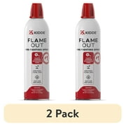 2 pack Kidde Flame Out Fire Fighting Spray, 17.6 oz, Easy-to-Use
