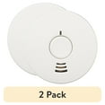 thumbnail image 1 of (2 pack) Kidde Micro 4", 10-Year Sealed Battery Ionization Smoke Alarm, Model i1040, KIDDE, 1 of 6
