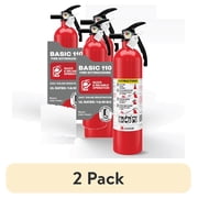 2 pack Kidde Basic Fire Extinguisher for Home, Residential 1A10BC