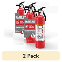 Pack Fire (2 pack) Kidde Multipurpose Fire Extinguisher for Home, Residential ...