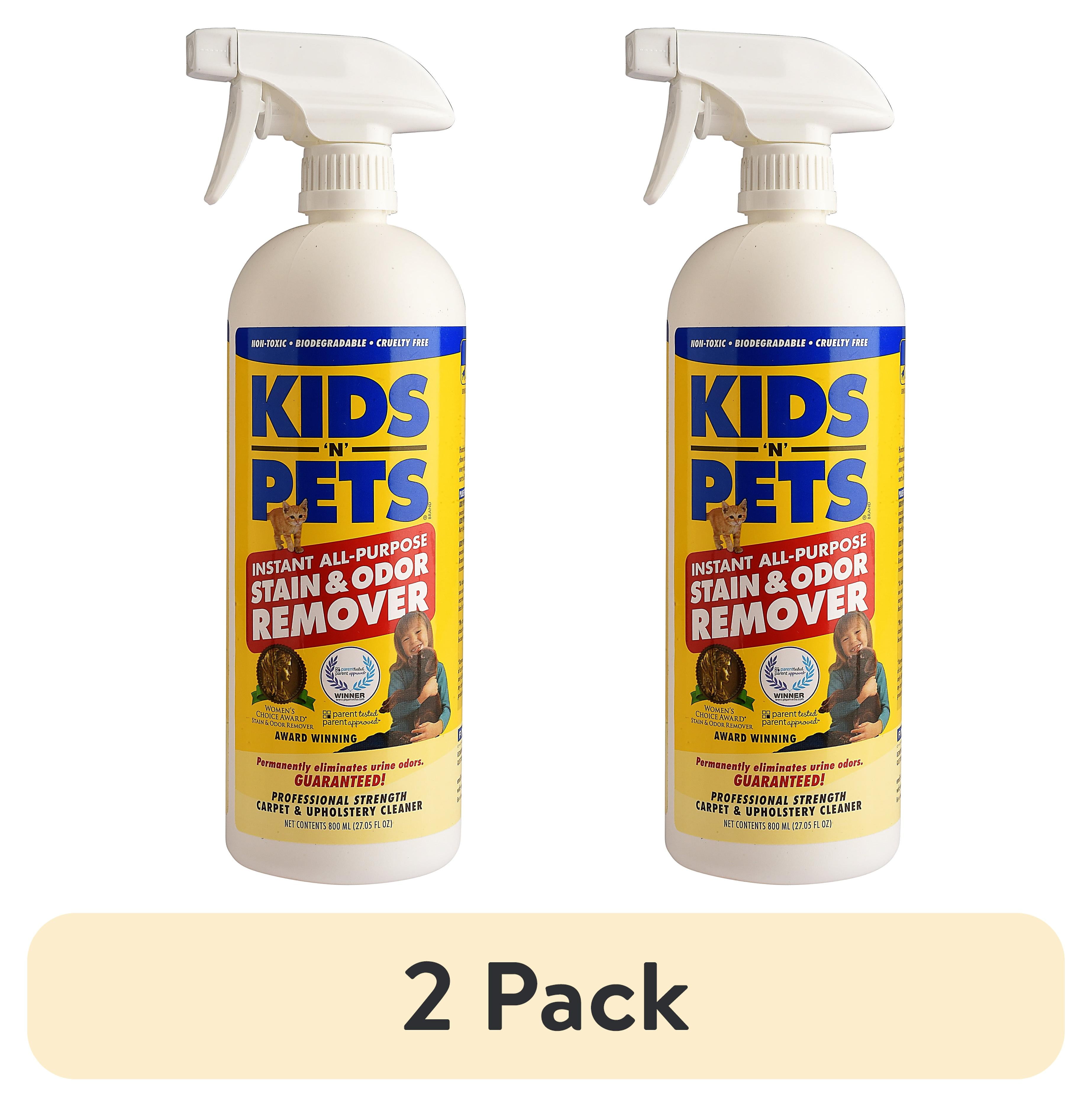 Picture of (2 pack) Kids ‘N’ Pets Stain + Odor Remover cleans even dog, cat urine ...