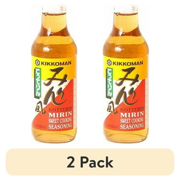 (2 pack) Kikkoman Kotteri Mirin Style Sweet Cooking Seasoning, 10 oz