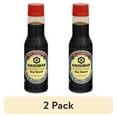 thumbnail image 1 of (2 pack) Kikkoman Soy Sauce, 5fl oz, Shelf Stable, Glass Bottle, 1 of 6