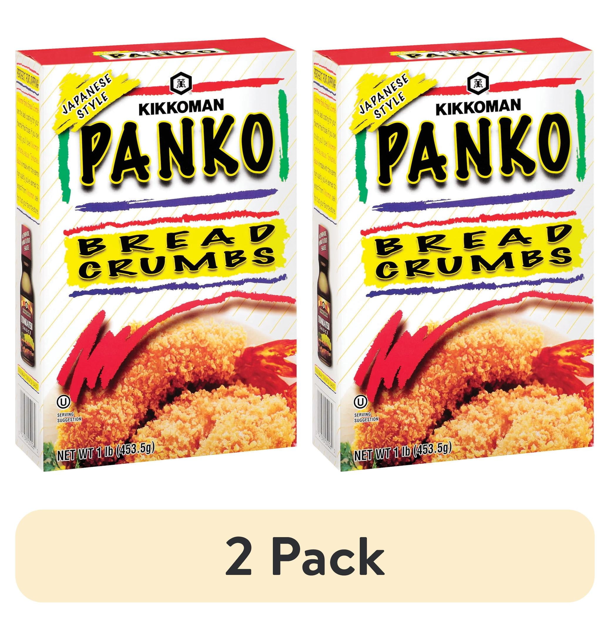 Panko♡ Kikkoman Japanese Style Panko Breading Crumbs, 16 oz Box - Walmart.com