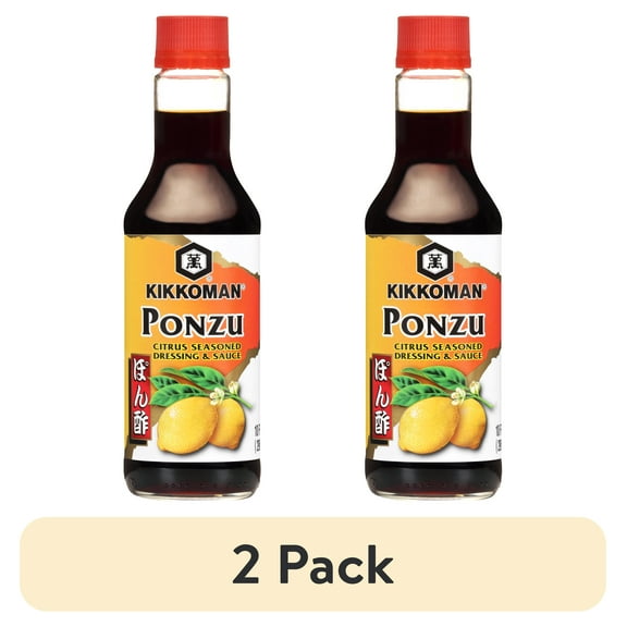 (2 pack) Kikkoman Ponzu Citrus, 10 Fl Oz
