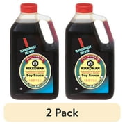 (2 pack) Kikkoman Soy Sauce, 1.25 QT