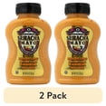 thumbnail image 1 of (2 pack) Kikkoman® Sriracha Mayo, Hot & Spicy, 8 oz (226g), Fish Free, Shelf Stable, Plastic Bottle, New, 1 of 6