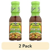 (2 pack) Kikkoman Stir Fry Sauce, 11.4Fl Oz