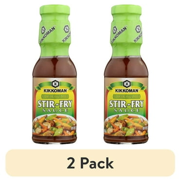 (2 pack) Kikkoman Stir Fry Sauce, 11.4Fl Oz