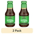 thumbnail image 1 of (2 pack) Kikkoman Teriyaki BBQ Garlic & Green Onion 20.5 oz Glass Bottle, 1 of 10