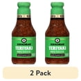 thumbnail image 1 of (2 pack) Kikkoman Teriyaki BBQ Garlic & Green Onion 20.5 oz Glass Bottle, 1 of 10