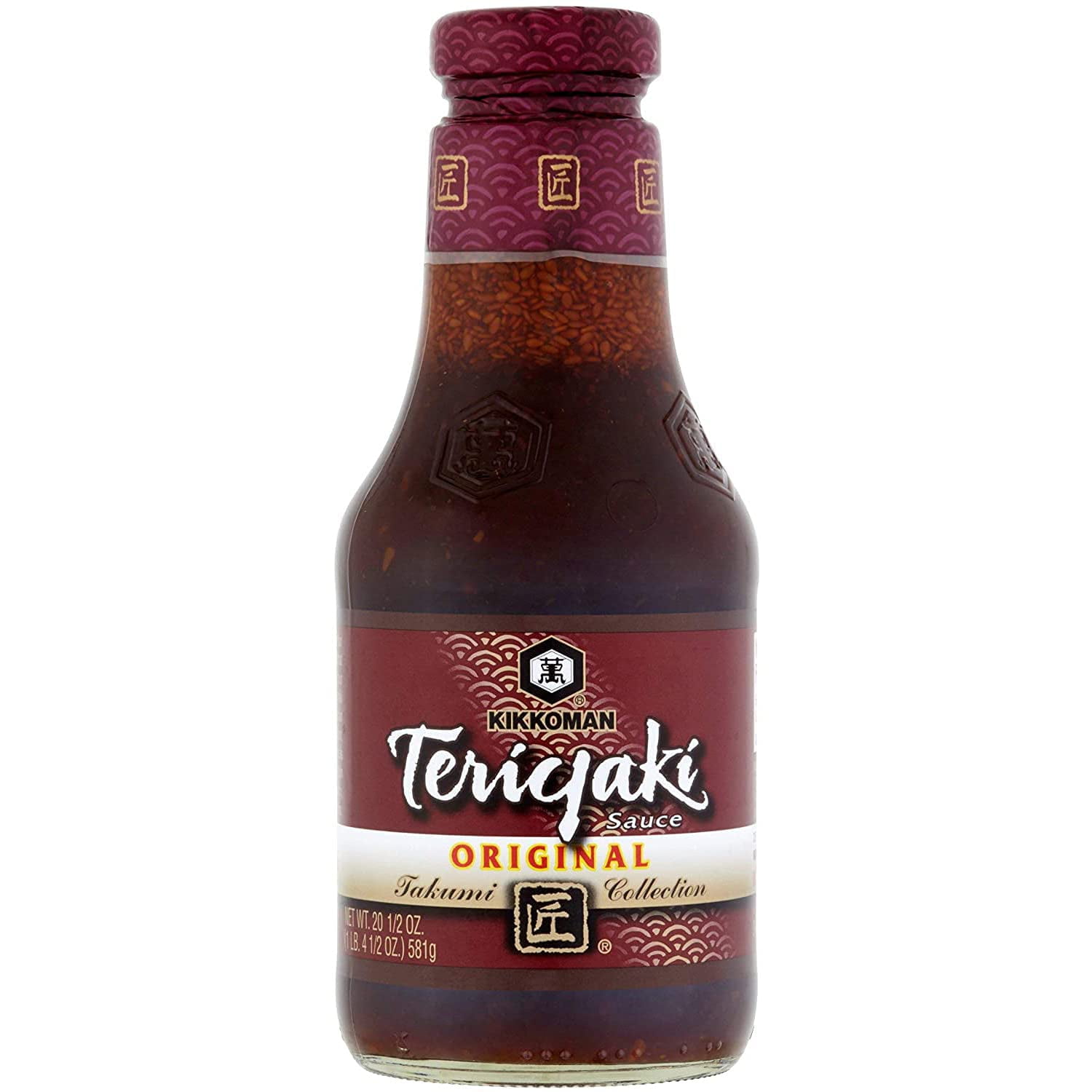 Kikkoman Teriyaki Sauce, 10 Fluid Ounce -- 12 per Case. - Walmart.com