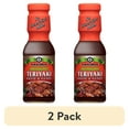 thumbnail image 1 of (2 pack) Kikkoman Teriyaki Baste & Glaze (No Preservatives Added), 11.8oz, Shelf Stable, Glass Bottle, New, 1 of 6