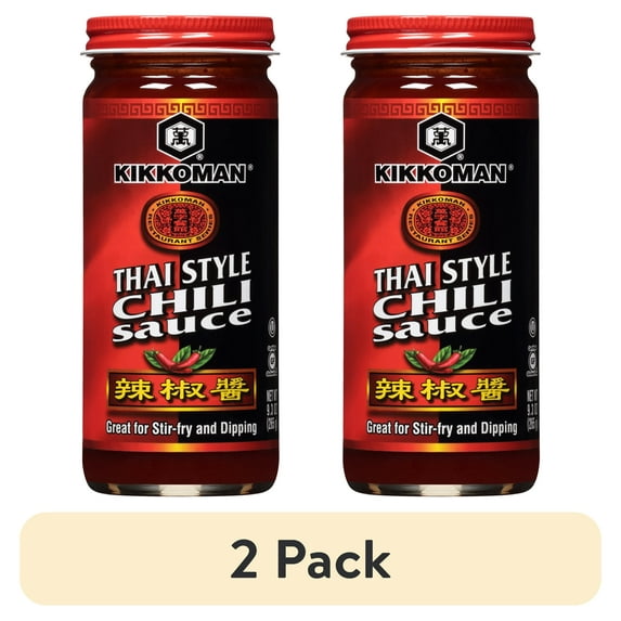 (2 pack) Kikkoman® Thai Style Chili Sauce, 9.3 oz