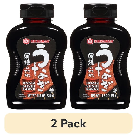 (2 pack) Kikkoman Unagi Sushi Sauce 11.8oz