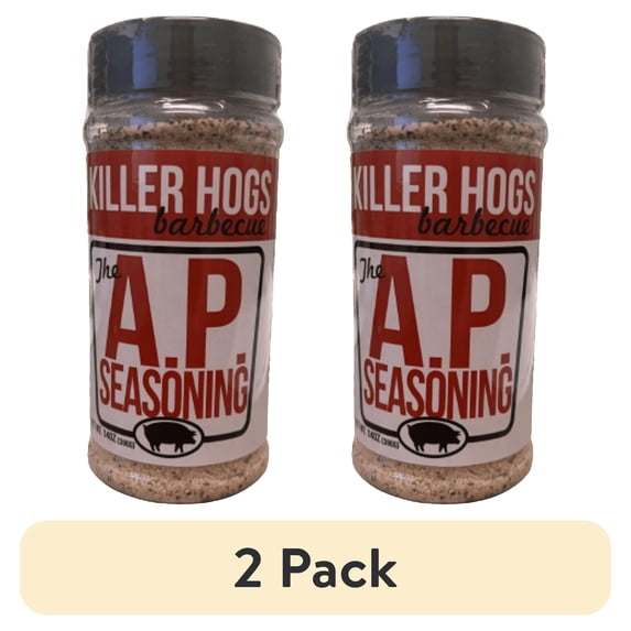 (2 pack) Killer Hogs AP Seasoning, 14 oz