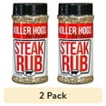 thumbnail interactive-video image 1 of (2 pack) Killer Hogs Steak Rub, 11 oz, 1 of 11
