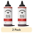 thumbnail image 1 of (2 pack) Kinder's Hot Barbecue Sauce for Dipping and Saucing, 15.5 oz, 1 of 6