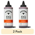 thumbnail image 1 of (2 pack) Kinder's Original BBQ Sauce, 15.5 oz Squeeze Bottle, 1 of 9