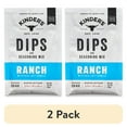 thumbnail image 1 of (2 pack) Kinder's Ranch Dip and Seasoning Mix, 1.25 oz Package, 1 of 6