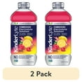 thumbnail image 1 of (2 pack) Kinderfarms KinderLyte Electrolyte Solution Drink for Kids & Adults, Raspberry Lemonade, 33.8 fl oz Bottle, 1 of 10