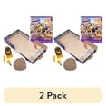 thumbnail interactive-video image 1 of (2 pack) Kinetic Sand, Dig & Demolish Sensory Sand Playset, for Ages 3 and up, 1 of 12