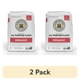 thumbnail image 1 of (2 pack) King Arthur Baking Company USDA Organic, Non-GMO Project Verified Unbleached All-Purpose Flour, 5 lb Bag, 1 of 6