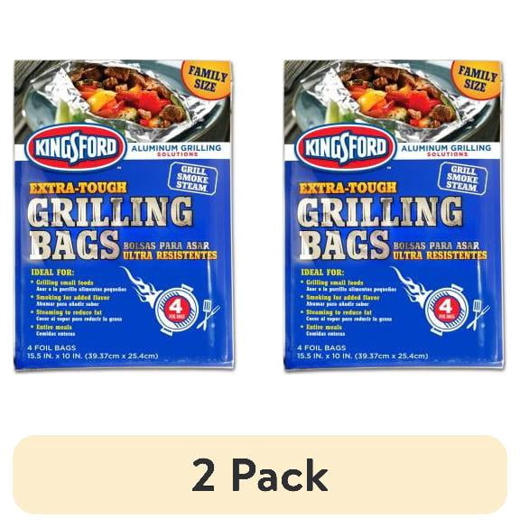 (2 pack) TRINIDAD BENHAM 4PK 15.5x10 Grill Bags 10259994115