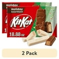 thumbnail image 1 of (2 pack) Kit Kat Assorted Flavored Wafer Christmas Candy, Bag 18.88 oz, 1 of 9