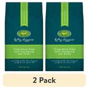 (2 pack) Kitty Diggin's Fragrance-Free Cat Litter, 7 lbs
