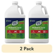 2 pack Klean-Strip Green  Muriatic Acid, 1 Gallon