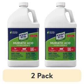 (2 pack) Klean-Strip Greenâ„¢ Muriatic Acid, 1 Gallon