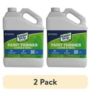 2 pack Klean-Strip  Green  Paint Thinner, 1 Gallon