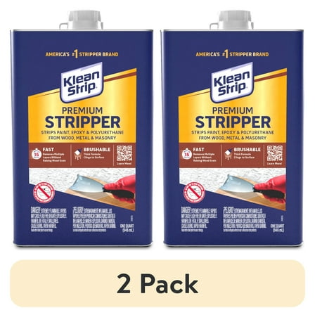 (2 pack) Klean-Strip Premium Stripper, 1 Quart