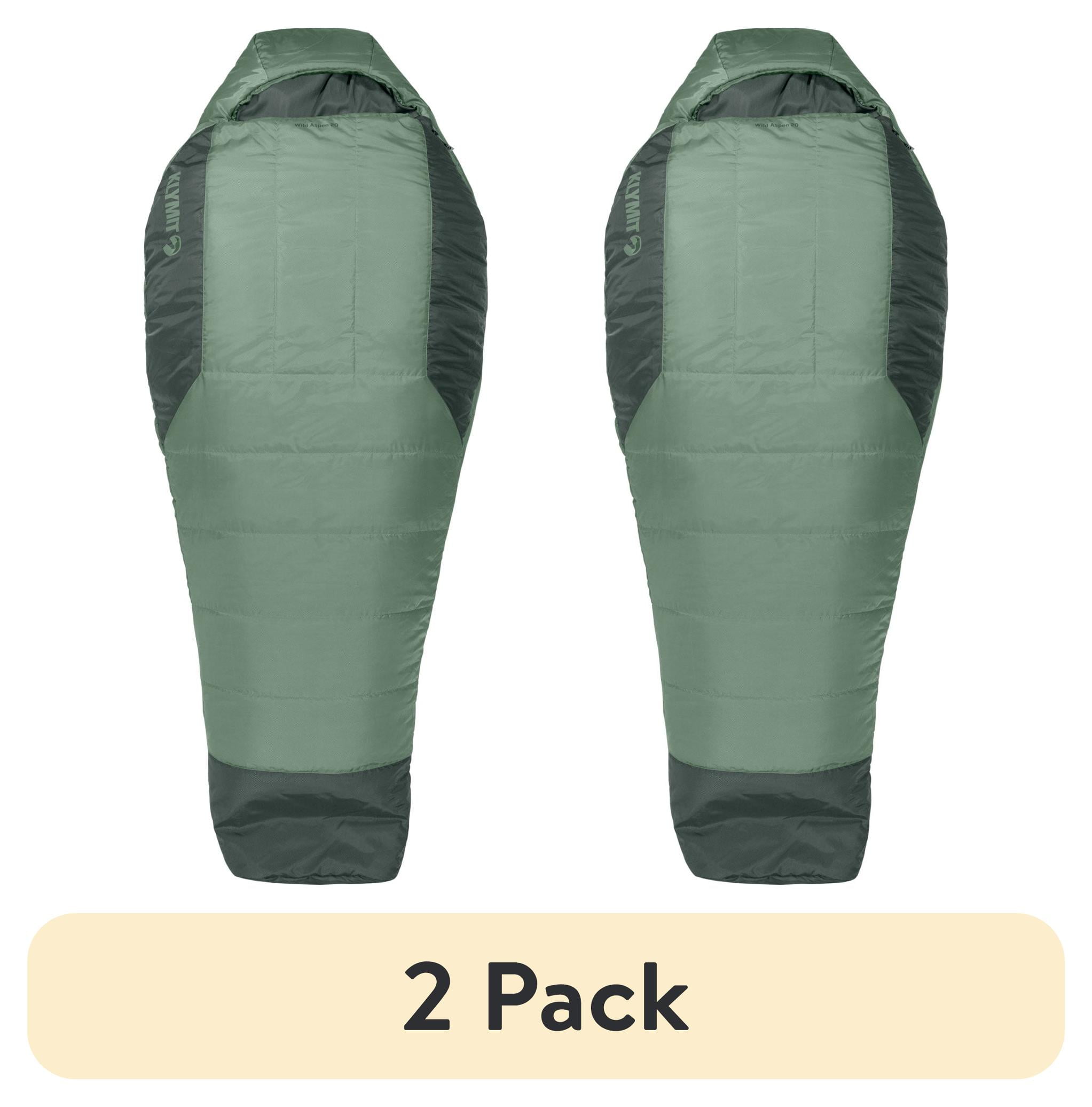 Klymit Wild Aspen 20 Degree Cold Weather Mummy Sleeping Bag