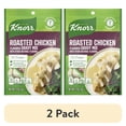 thumbnail image 1 of (2 pack) Knorr Gravy Mix Roasted Chicken Gravy For Delicious Easy Meals and Side Dishes No Artificial Flavors, No Added MSG 1.2 oz, 1 of 11
