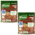thumbnail image 1 of (2 pack) Knorr No Artificial Flavors Spanish Parboiled Rice Cooks in 7 Minutes, 5.6 oz Regular Pouch, 1 of 5