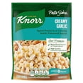 thumbnail image 1 of (2 pack) Knorr Pasta Sides Creamy Garlic For Delicious Quick Pasta Side Dishes No Artificial Flavors, No Preservatives 4.4 oz, 1 of 1