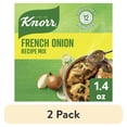 thumbnail image 1 of (2 pack) Knorr Soup Mix and Recipe Mix French Onion 1.4 oz, 1 of 12