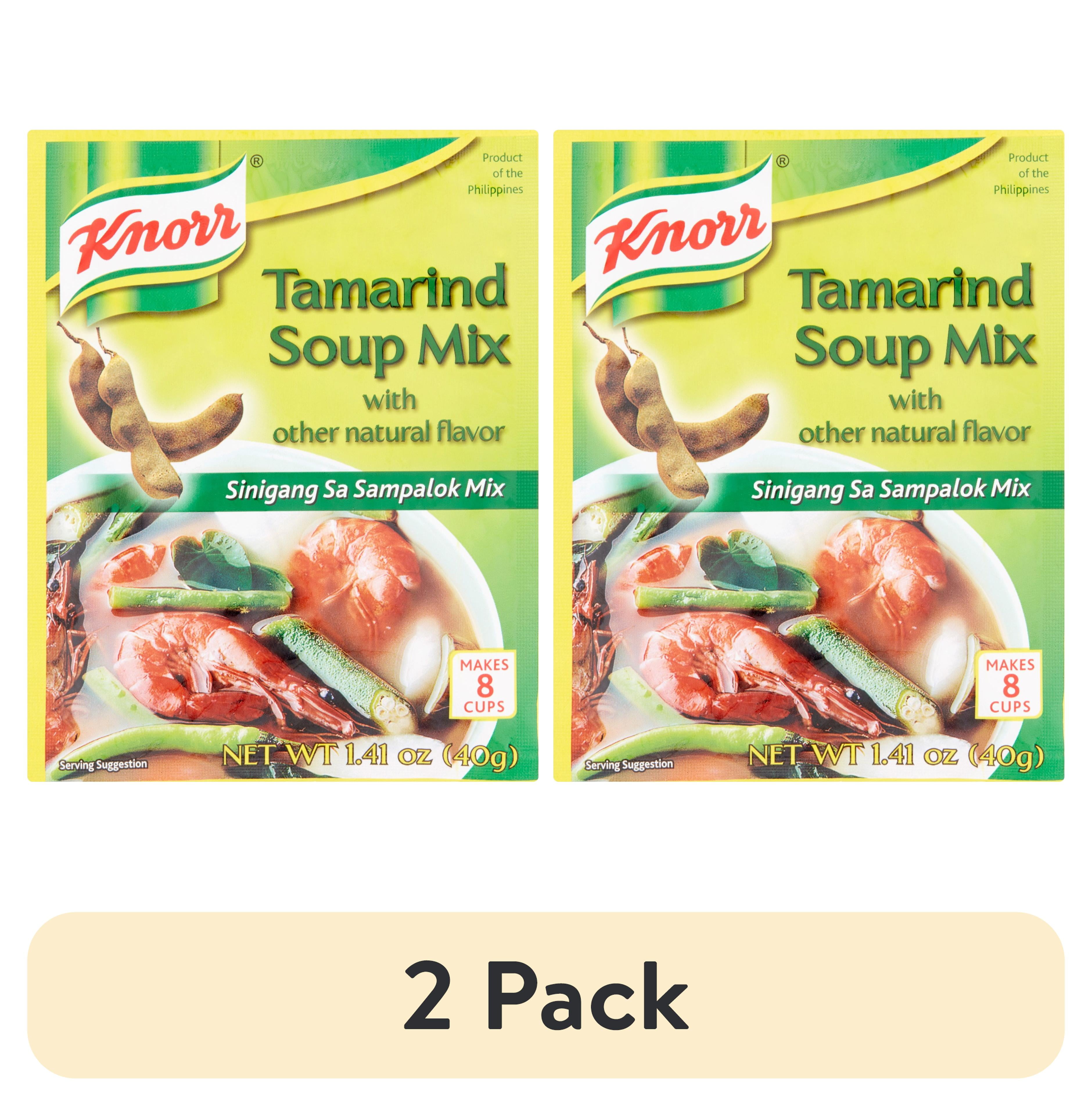 (2 pack) Knorr Tamarind Soup Base, 1.41 oz