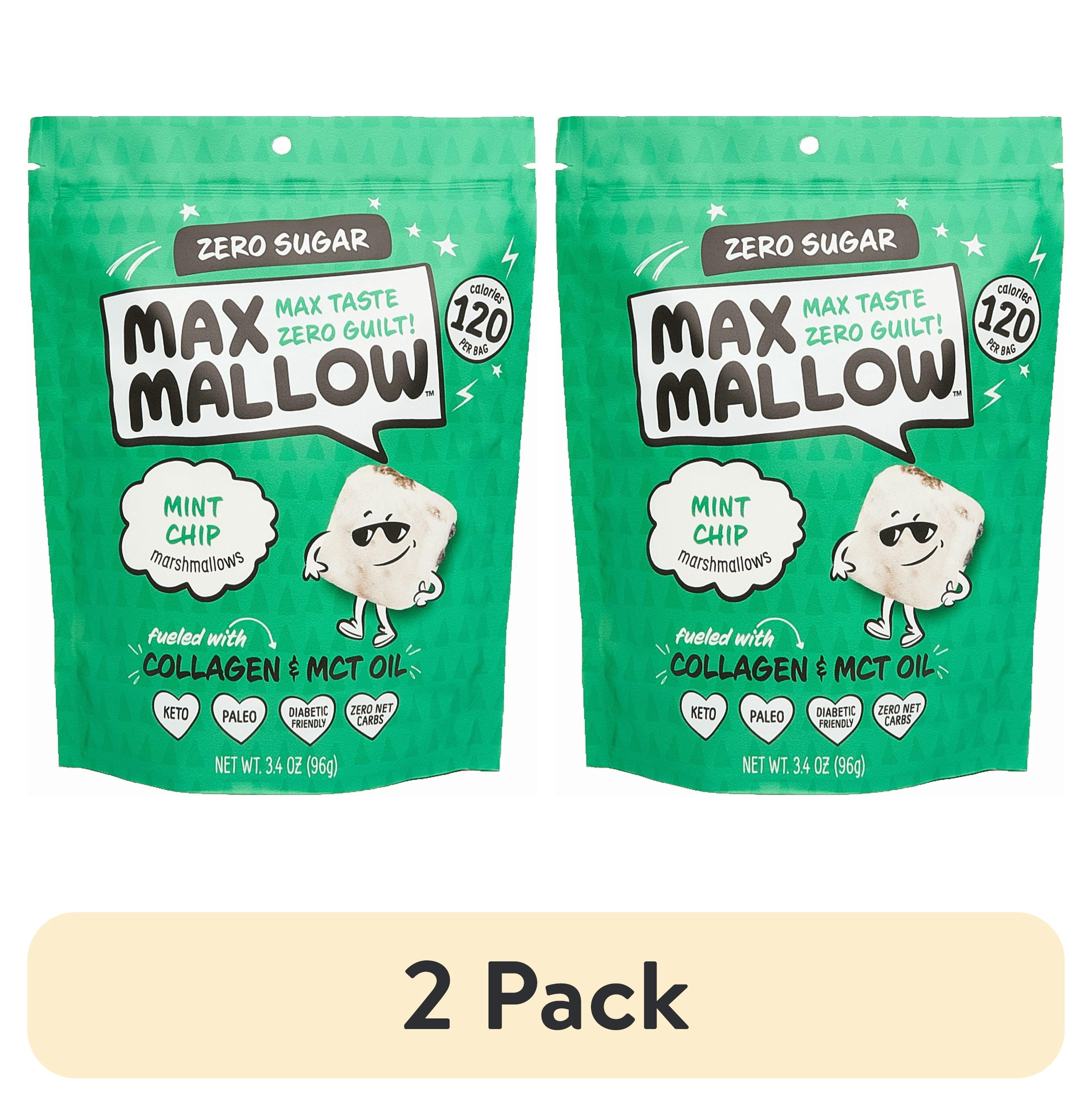 2 pack) Know Brainer Max Mallow Mint Chip - Guilt-Free & Zero