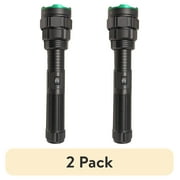2 pack 2 pack Kodiak Rechargeable Tactical Flashlight with 1000 Lumens and 1-mile Beam