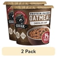 thumbnail image 1 of (2 pack) Kodiak Protein-Packed Chocolate Chip Instant Oatmeal Power Cup, 2.12 oz, 1 of 10