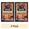 thumbnail image 1 of (2 pack) Kodiak Protein-Packed Power Cakes Chocolate Chip Pancake and Waffle Mix, 18 oz Box, 1 of 10